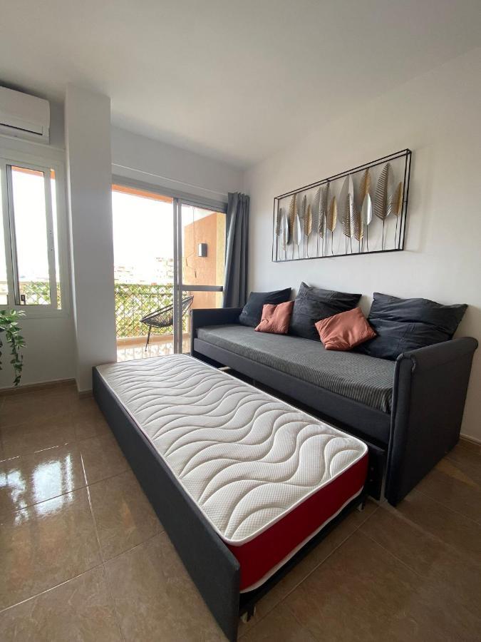 בנאלמדנה Apt Con Espectacular Vista, Piscinas, Recep 24 Hs מראה חיצוני תמונה