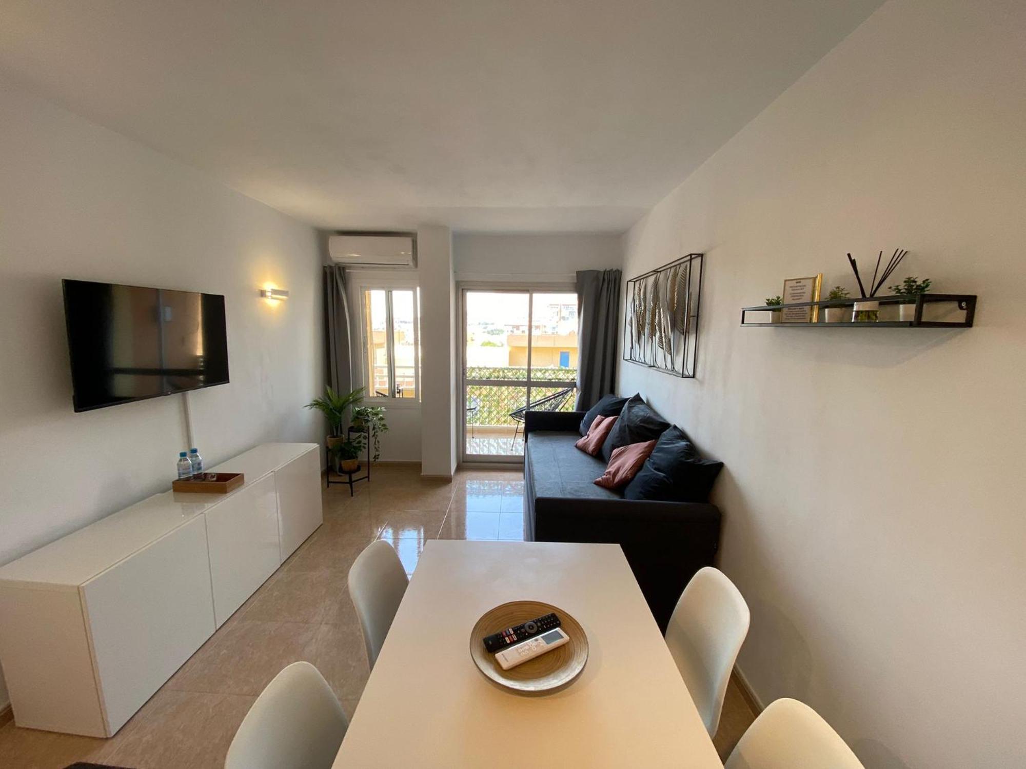 בנאלמדנה Apt Con Espectacular Vista, Piscinas, Recep 24 Hs מראה חיצוני תמונה